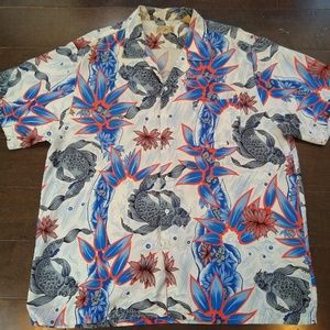 Carson Pirie Scott | Hawaiian Shirt Tropica